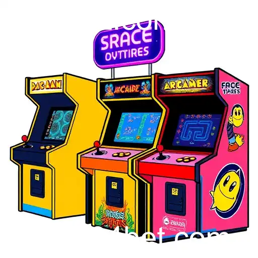 A Relevância Contínua dos Jogos de Arcade